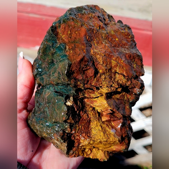 Natural Rough Jasper - Picture 9 of 9